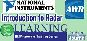 NI to Sponsor Microwave Journal Introduction to Radar Webinar