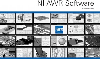 NI AWR Software Portfolio - RF Cafe