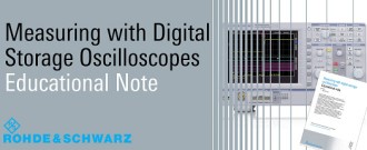 Rohde & Schwarz: Measuring with Digital Storage Oscilloscopes Educational Note - RF Cafe