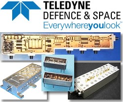 Teledyne Defence & Space Awarded Contract to Supply Thousands of Filters and Diplexers for Space Payloads - RF Cafe