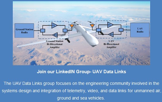 Triad RF Systems: Join Our LinkedIN Group- UAV Data Links - RF Cafe