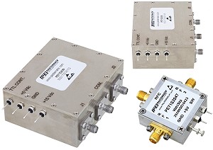 Pasternack Debuts New Line of SPDT High-Power PIN Diode RF Switches with 50 Ohm Reflective Designs - RF Cafe