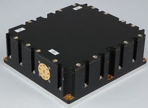QuinStar V-Band (58 GHz) SSPA for space communications - RF Cafe
