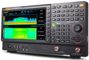 Saelig Introduces RSA5000 3.2/6.5 GHz Real-Time Spectrum Analyzers - RF Cafe