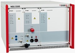NSG 5500 by Teseq from Transient Specialists - RF Cafe
