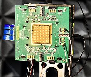 28-GHz phased array module developed by IBM Research and Ericsson - RF Cafe