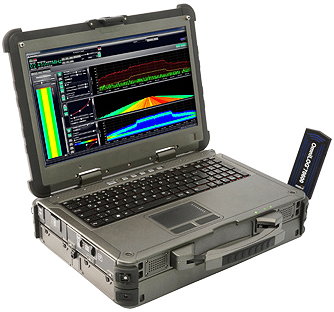 Saelig Introduces Ruggedized Spectran XFR V5 PRO Realtime Spectrum Analyzer - RF Cafe