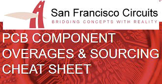 New San Francisco Circuits Components Cheat Sheet - RF Cafe