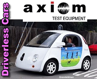 Google driverless car (Grendelkhan photo) - RF Cafe