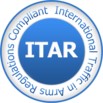 ITAR International Traffic in Arms Regulations logo - RF Cafe