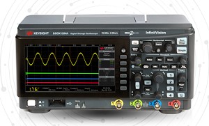 Keysight Technologies Delivers Professional Functionality in Entry-Level Oscilloscope - RF Cafe