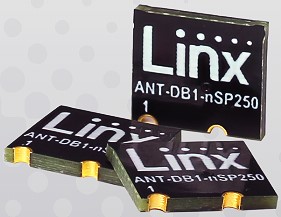 Linx Technologies nanoSplatchTM nSP250 Dual-Band WiFi/WLAN Antenna - RF Cafe