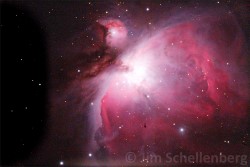Orion nebula Jim Schellenberg (QuinStar Technology) - RF Cafe