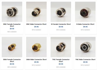 RF Superstore Intros Coaxial RF Connector Shorts - RF Cafe