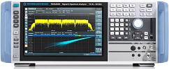 R&S®FSVA3000 Signal and Spectrum Analyzer - RF Cafe