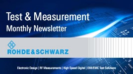 Rohde & Schwarz Test & Measurement Newsletter - RF Cafe