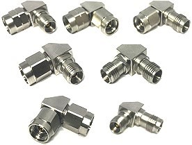 Withwave Precision Right Angle Adapters for 2.92 mm & 2.4 mm - RF Cafe