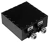 401.5 MHz Cavity Band Pass Filter for Satellite Communication - RF Cafe