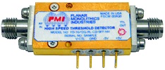 PMI TD-1G12G-RL-CD-SFF-NH Threshold Detector - RF Cafe