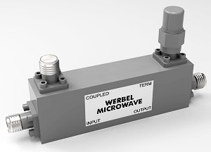 Werbel Microwave Intros 20 dB Coupler for 2 to 18 GHz - RF Cafe