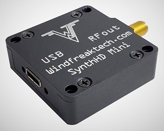 Windfreak Technologies SynthHD Mini RF Signal Generator: 10 MHz - 15 GHz - RF Cafe