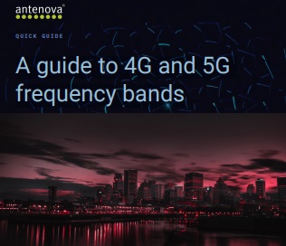 Antenova: A Guide to 4G and 5G Frequency Bands - RF Cafe