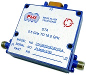 PMI Model No. DTA-0R5G18G-60-CD-4, 10-Bit Programmable Attenuator - RF Cafe