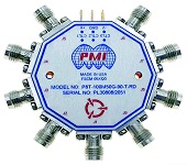 PMI Model No. P8T-100M50G-90-T-RD, SP8T Absorptive Switch - RF Cafe