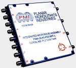 PIMA-26-4C-PD2-BPF-L, Integrated Microwave Filter Assembly - RF Cafe