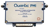 Quantic PMI DTA-812-80-14B-SFF OPT10D27 Digitally Tuned Attenuator - RF Cafe