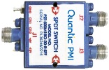 Quantic PMI Model P2T-500M18G-30-R-SFF, Reflective SP2T Switch - RF Cafe