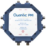 Quantic PMI Model PMC-16G17G-SMA, Monopulse Comparator - RF Cafe