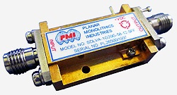 PMI Model No. SDLVA-1G20G-58-12-SFF,  Successive Detection Log Video Amplifier - RF Cafe
