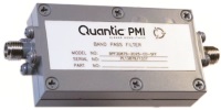 Quantic PMI Model No. BPF3D875-2D25-CD-SFF, Bandpass Filter - RF Cafe
