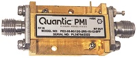 Quantic PMI Model PE2-35-8G12G-2R5-15-12-SFF, Low Noise Amplifier - RF Cafe