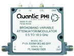 Quantic PMI Model No. PVA-500M18G-60-SFF - RF Cafe