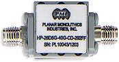 Quantic PMI Model No. HP-26D5G-40G-CD-292FF - RF Cafe