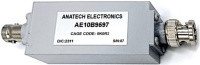 Anatech 10 MHz LC Bandpass Filter - RF Cafe
