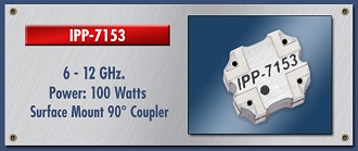 Innovative Power Products IPP-7153, SMD 6-12 GHz Directional Coupler - RF Cafe