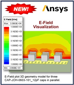 Modelithics COMPLETE+3D Library v23.0 Ansys HFSS - RF Cafe