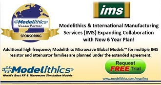 Modelithics & IMS Expanding Collaboration w/6 Year Plan - RF Cafe