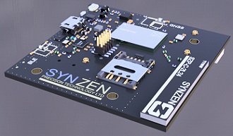 Synzen Precision Technology Nordic nRF9160 Development Module - RF Cafe