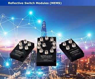 Withwave Intros Reflective MEMS RF Switch Modules for DC to 20 GHz - RF Cafe