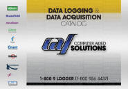 Computer Aided Solutions Data Logging & Data Acquisition Catalog