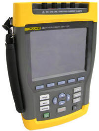 Fluke 435 Three-Phase Power Quality Analyzer Available Now from Advanced Test Equipment Rentals