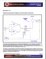 Measuring high power RF pulse field levels Application Note
