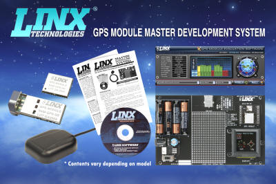 Linx MDEV-GPS Master Development System