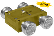 MECA Electronics New High Power 7/16 DIN Hybrid Couplers