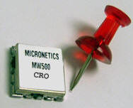Micronetics MW500-1840 1/2" smt VCO has a tuning range of 1640-1850 MHz