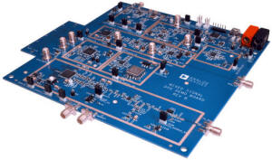 Analog Devices Mixed Signal Digital Pre-Distortion system board (MSDPD)
